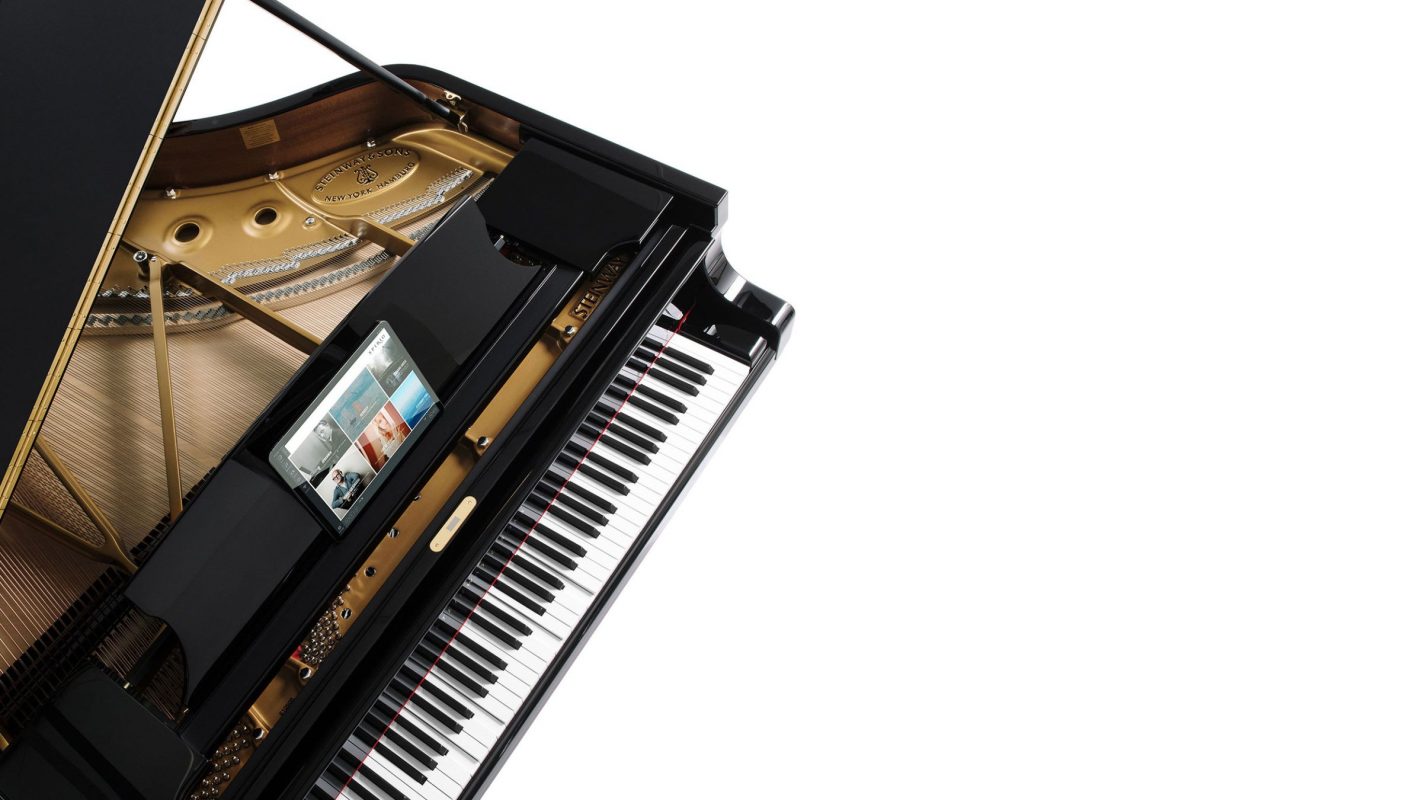 Spirio RS piano from Steinway & Sons