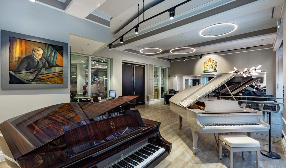 Grand Pianos and Upright Pianos | Steinway & Sons - Boston - Essex