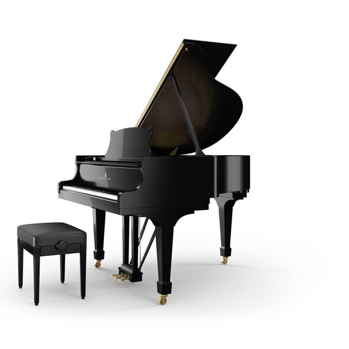 Buy a New Baby Grand Piano (Model S) - Steinway & Sons