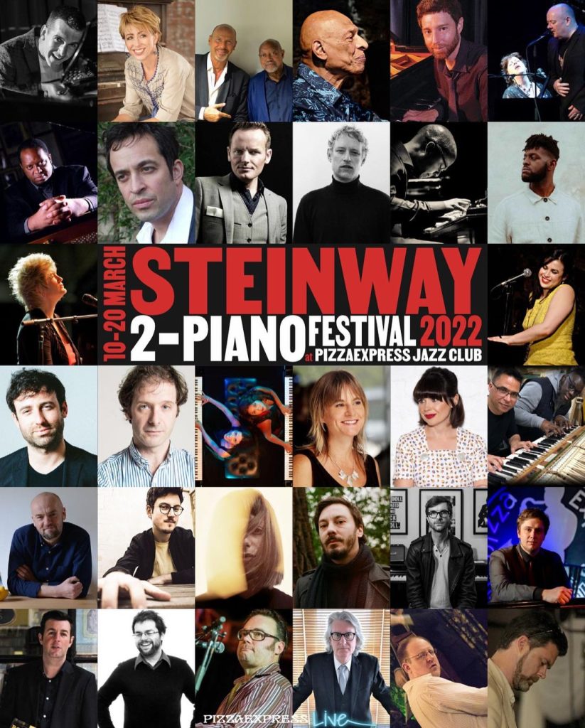 Steinway 2Piano Festival 2022 Steinway Hall