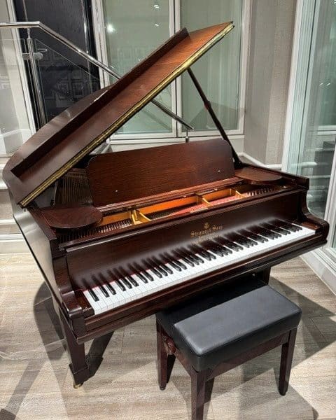 Steinway Model O – Serial No. 127211