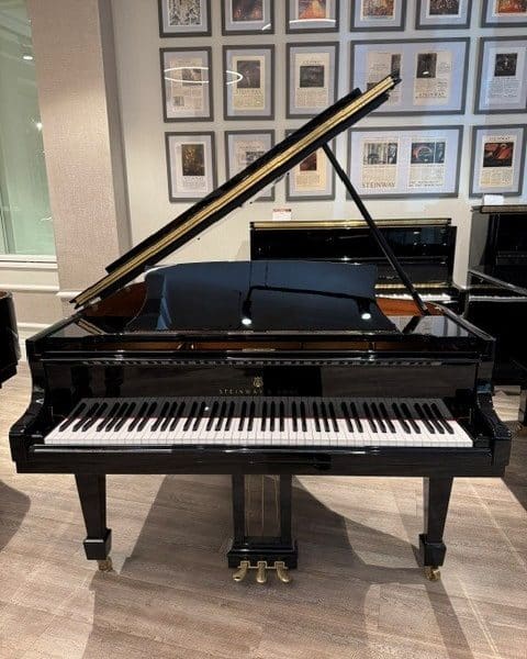 Steinway Model S – Serial No. 607078