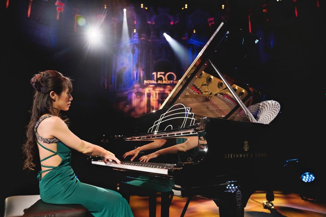 STEINWAY event at the Royal Albert Hall.